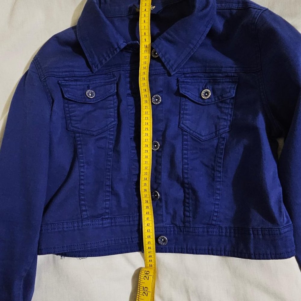 Newplay Jeans Cropped Jacket - Picture 2 of 9